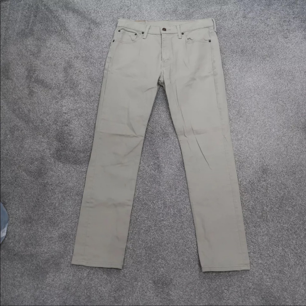 COPY - Levi’s, men’s, 511, never worn, 33x32, tan jeans with stretch.
